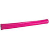 Full-length view of the pink Deluxe Party Noodle with a textured, ridged surface for floating support.