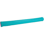 Full-length view of the mint Deluxe Party Noodle, featuring a textured, ridged design for enhanced flotation.