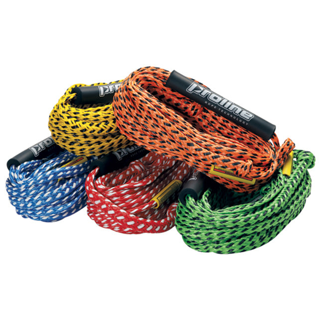 Connelly Safety Tube Rope, 2 Rider, Green/Yellow 