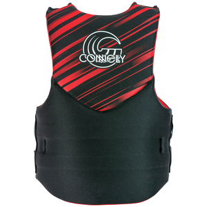 Connelly Men's Promo Neo Life Vest – Red & Comfy