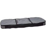 Team Padded Board Bag, a gray and black padded wakeboard bag with a front zippered pocket and reinforced edges.