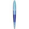 Connelly Women's Concept slalom ski, showcasing a blue-to-white gradient with a sleek, performance-driven shape. 