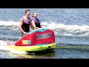 2020 Connelly Super Fun 2 promo video highlighting design, features, and on-water performance.