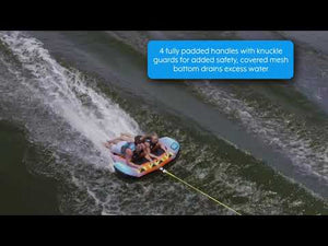 2019 Connelly Raptor 2 promo video highlighting design, features, and on-water performance.