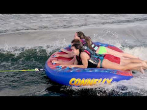 2022 Connelly Cruzer Soft Top promo video highlighting design, features, and on-water performance.