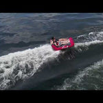 Big Easy 2 video featuring design details, key features, and riders enjoying smooth, stable rides on the water.